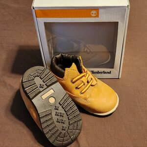 Timberland Crib Booties, infant size 2